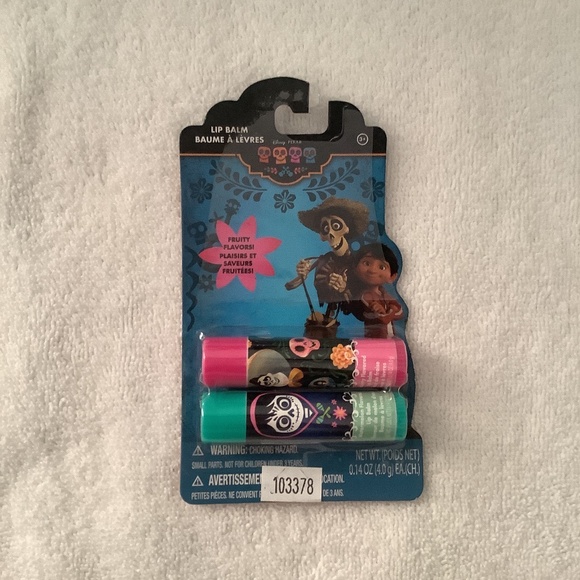 Disney Pixar Coco Lip Balm, Watermelon and Strawberry NIP - Picture 1 of 3